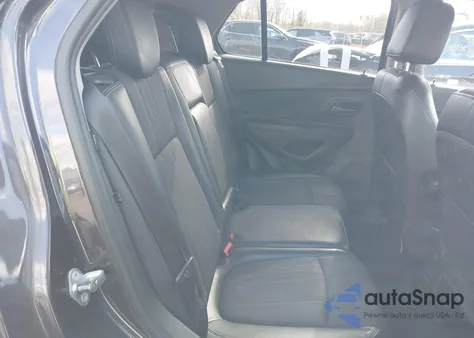 2016 Chevrolet Trax Lt из США, поврежденный, VIN 3GNCJPSBXGL139400